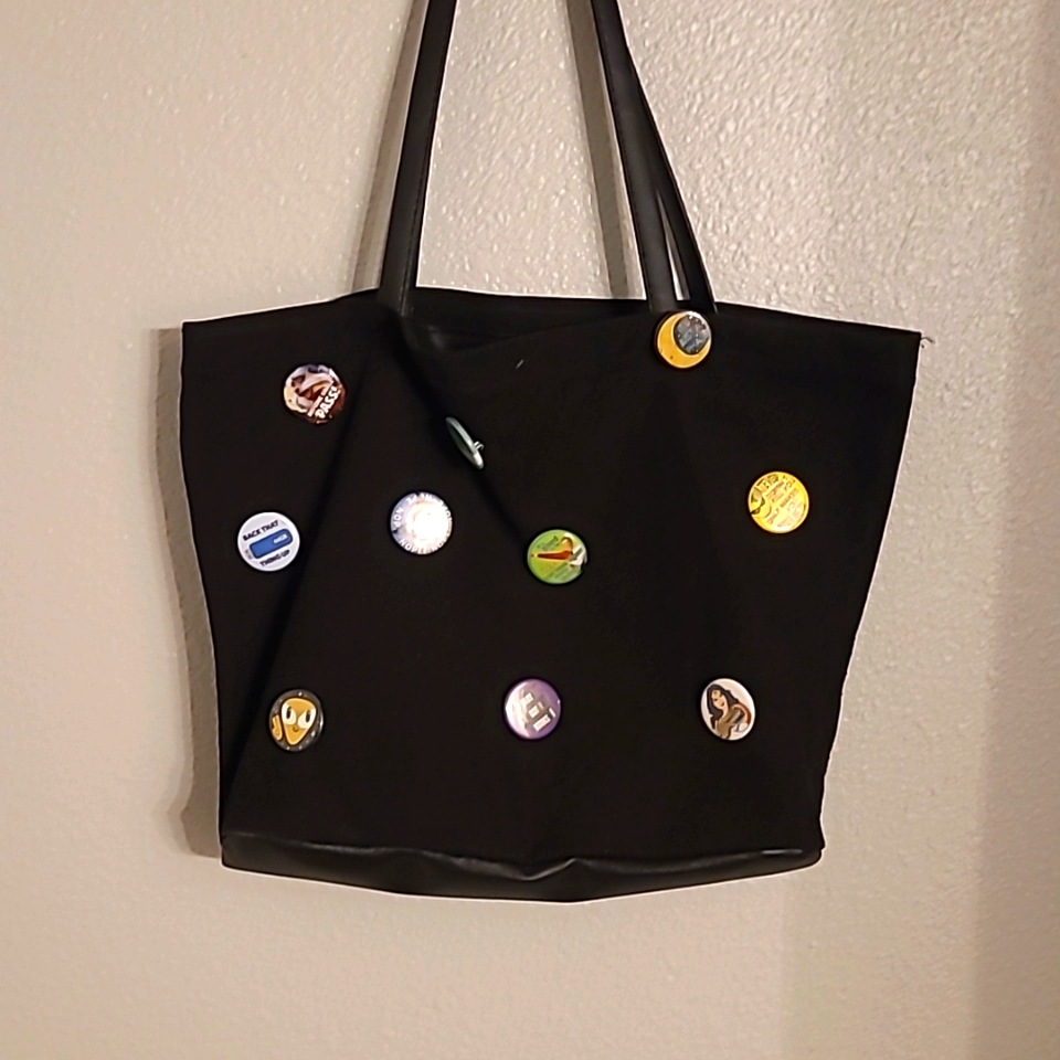 Button Tote